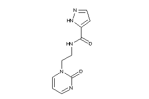 N-[2-(2-ketopyrimidin-1-yl)ethyl]-1H-pyrazole-5-carboxamide