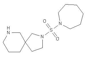 Image of 3-(azepan-1-ylsulfonyl)-3,7-diazaspiro[4.5]decane