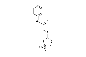 2-[(1,1-diketothiolan-3-yl)thio]-N-(4-pyridyl)acetamide