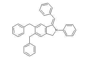 1-benzal-5,6-dibenzyl-2-phenyl-isoindoline