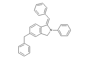 1-benzal-5-benzyl-2-phenyl-isoindoline