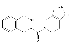 Image of 1,2,3,4-tetrahydroisoquinolin-3-yl(1,4,6,7-tetrahydropyrazolo[4,3-c]pyridin-5-yl)methanone