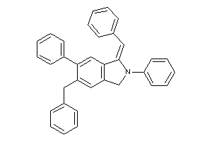 1-benzal-5-benzyl-2,6-diphenyl-isoindoline