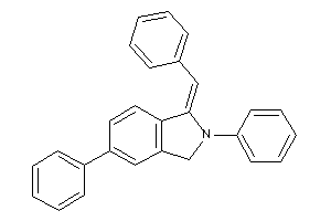 1-benzal-2,5-diphenyl-isoindoline