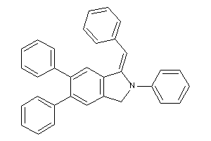 Image of 1-benzal-2,5,6-triphenyl-isoindoline