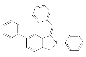 1-benzal-2,6-diphenyl-isoindoline