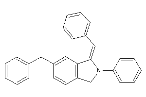 1-benzal-6-benzyl-2-phenyl-isoindoline