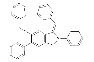 1-benzal-6-benzyl-2,5-diphenyl-isoindoline