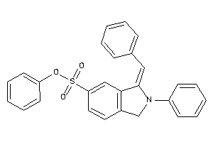 3-benzal-2-phenyl-isoindoline-5-sulfonic Acid Phenyl Ester