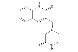3-[(3-ketopiperazino)methyl]carbostyril