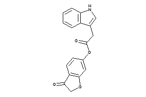 2-(1H-indol-3-yl)acetic Acid (3-ketocoumaran-6-yl) Ester