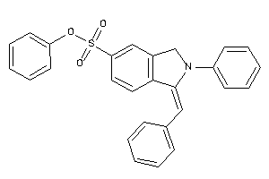 1-benzal-2-phenyl-isoindoline-5-sulfonic Acid Phenyl Ester