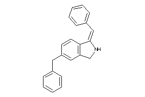 1-benzal-5-benzyl-isoindoline