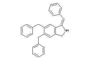 1-benzal-5,6-dibenzyl-isoindoline