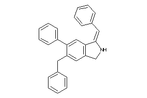 1-benzal-5-benzyl-6-phenyl-isoindoline