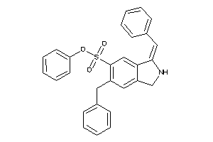 3-benzal-6-benzyl-isoindoline-5-sulfonic Acid Phenyl Ester