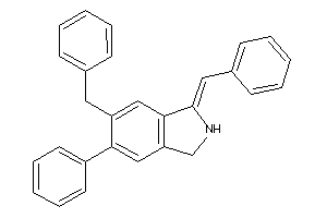 1-benzal-6-benzyl-5-phenyl-isoindoline