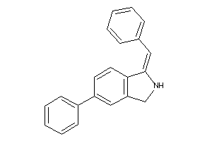 1-benzal-5-phenyl-isoindoline