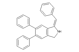 1-benzal-5,6-diphenyl-isoindoline