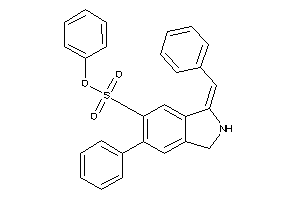 3-benzal-6-phenyl-isoindoline-5-sulfonic Acid Phenyl Ester