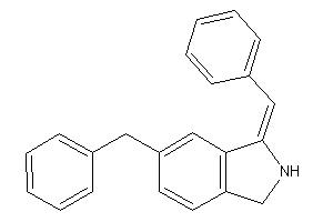 1-benzal-6-benzyl-isoindoline