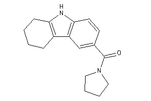 Pyrrolidino(6,7,8,9-tetrahydro-5H-carbazol-3-yl)methanone