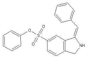 3-benzalisoindoline-5-sulfonic Acid Phenyl Ester