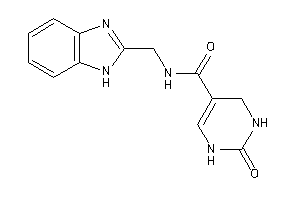 N-(1H-benzimidazol-2-ylmethyl)-2-keto-3,4-dihydro-1H-pyrimidine-5-carboxamide