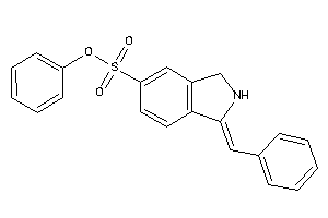 1-benzalisoindoline-5-sulfonic Acid Phenyl Ester