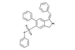 1-benzal-6-phenyl-isoindoline-5-sulfonic Acid Phenyl Ester