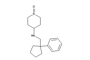 Image of (1-ketothian-4-yl)-[(1-phenylcyclopentyl)methyl]amine