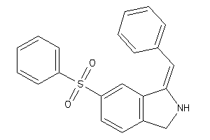 1-benzal-6-besyl-isoindoline