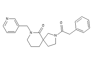 3-(2-phenylacetyl)-7-(3-pyridylmethyl)-3,7-diazaspiro[4.5]decan-6-one