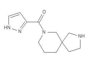 Image of 2,9-diazaspiro[4.5]decan-9-yl(1H-pyrazol-3-yl)methanone