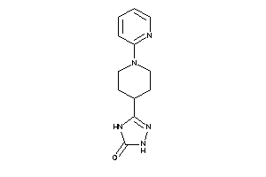 3-[1-(2-pyridyl)-4-piperidyl]-1,4-dihydro-1,2,4-triazol-5-one