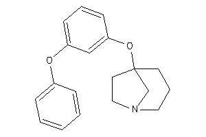 5-(3-phenoxyphenoxy)-1-azabicyclo[3.2.1]octane