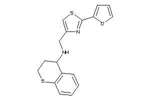 [2-(2-furyl)thiazol-4-yl]methyl-thiochroman-4-yl-amine