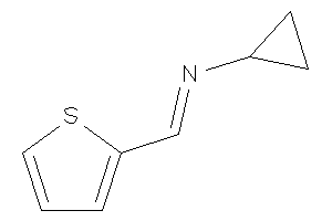 Cyclopropyl(2-thenylidene)amine