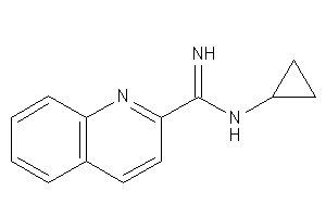 N-cyclopropylquinaldamidine