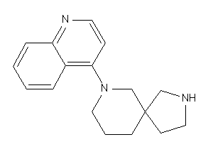 7-(4-quinolyl)-2,7-diazaspiro[4.5]decane