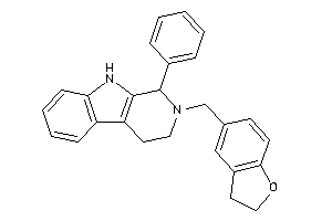 2-(coumaran-5-ylmethyl)-1-phenyl-1,3,4,9-tetrahydro-$b-carboline