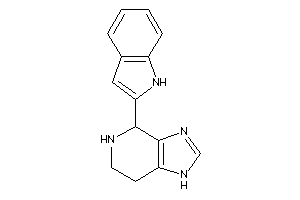 4-(1H-indol-2-yl)-4,5,6,7-tetrahydro-1H-imidazo[4,5-c]pyridine