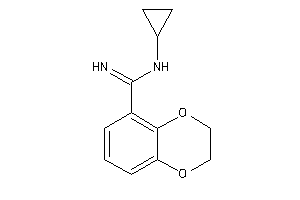 N-cyclopropyl-2,3-dihydro-1,4-benzodioxine-5-carboxamidine