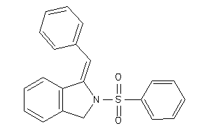 1-benzal-2-besyl-isoindoline