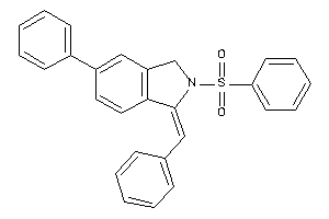 1-benzal-2-besyl-5-phenyl-isoindoline