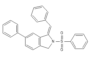 1-benzal-2-besyl-6-phenyl-isoindoline