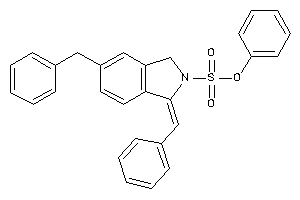 1-benzal-5-benzyl-isoindoline-2-sulfonic Acid Phenyl Ester