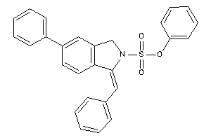 1-benzal-5-phenyl-isoindoline-2-sulfonic Acid Phenyl Ester