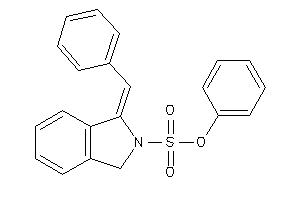 1-benzalisoindoline-2-sulfonic Acid Phenyl Ester