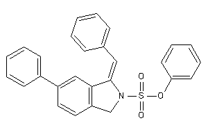 1-benzal-6-phenyl-isoindoline-2-sulfonic Acid Phenyl Ester